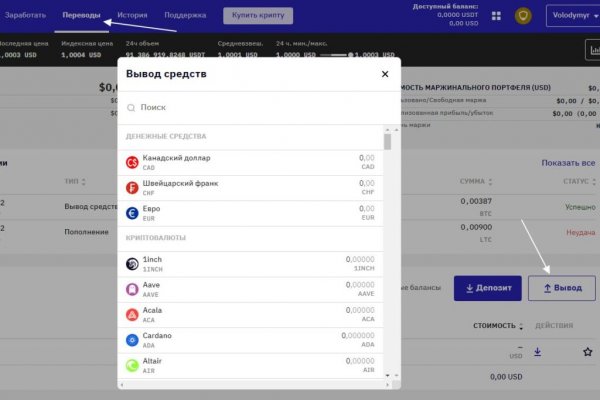 Оригинальные ссылки кракена
